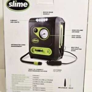 Slime All-Purpose 12V Dual Raft Pump/Tire Inflator